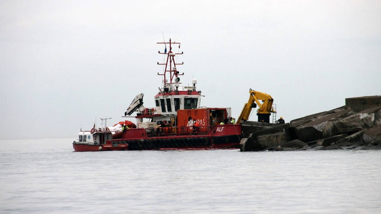 Zonguldak'ta kayıp yedi personeli arama çalışmaları 58'inci gününde
