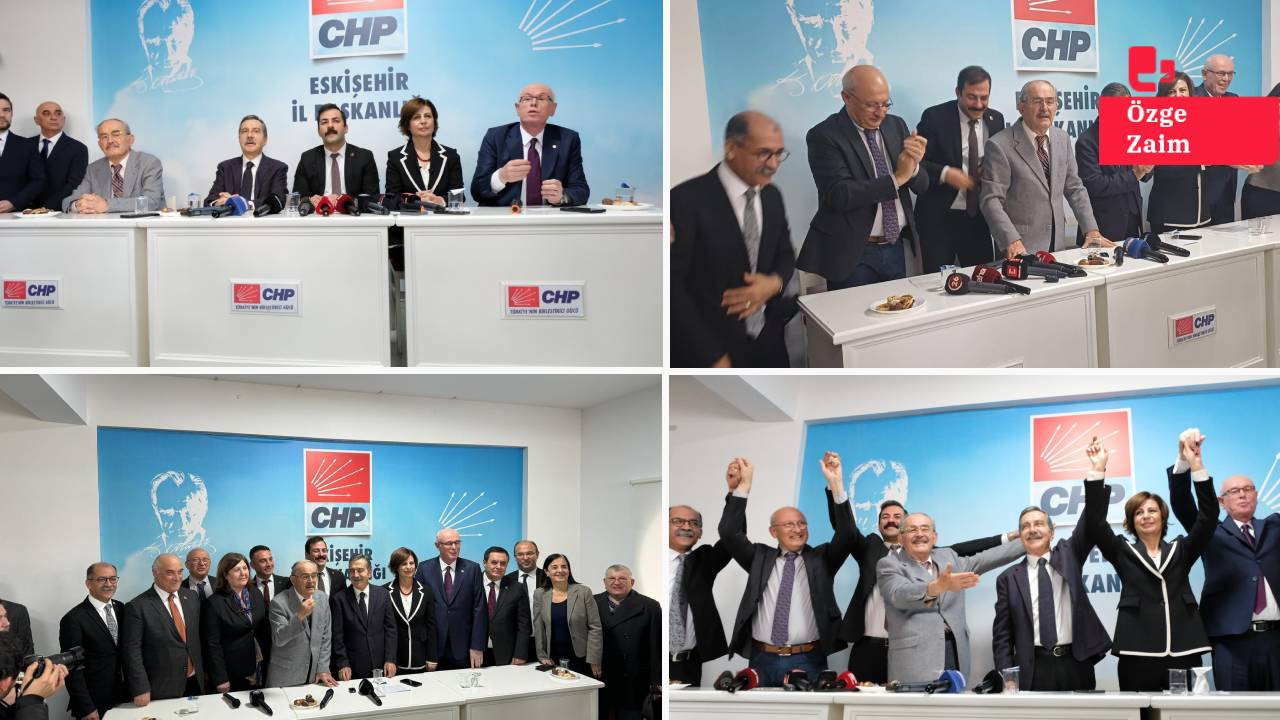 CHP, Eskişehir'de seçim çalışmalarına başladı... Yılmaz Büyükerşen: Oyları yükseltmezseniz hakkımı helal etmiyorum