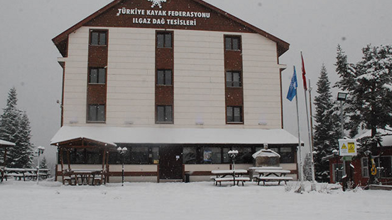 Ilgaz Dağı'nda toprak kayması muamması