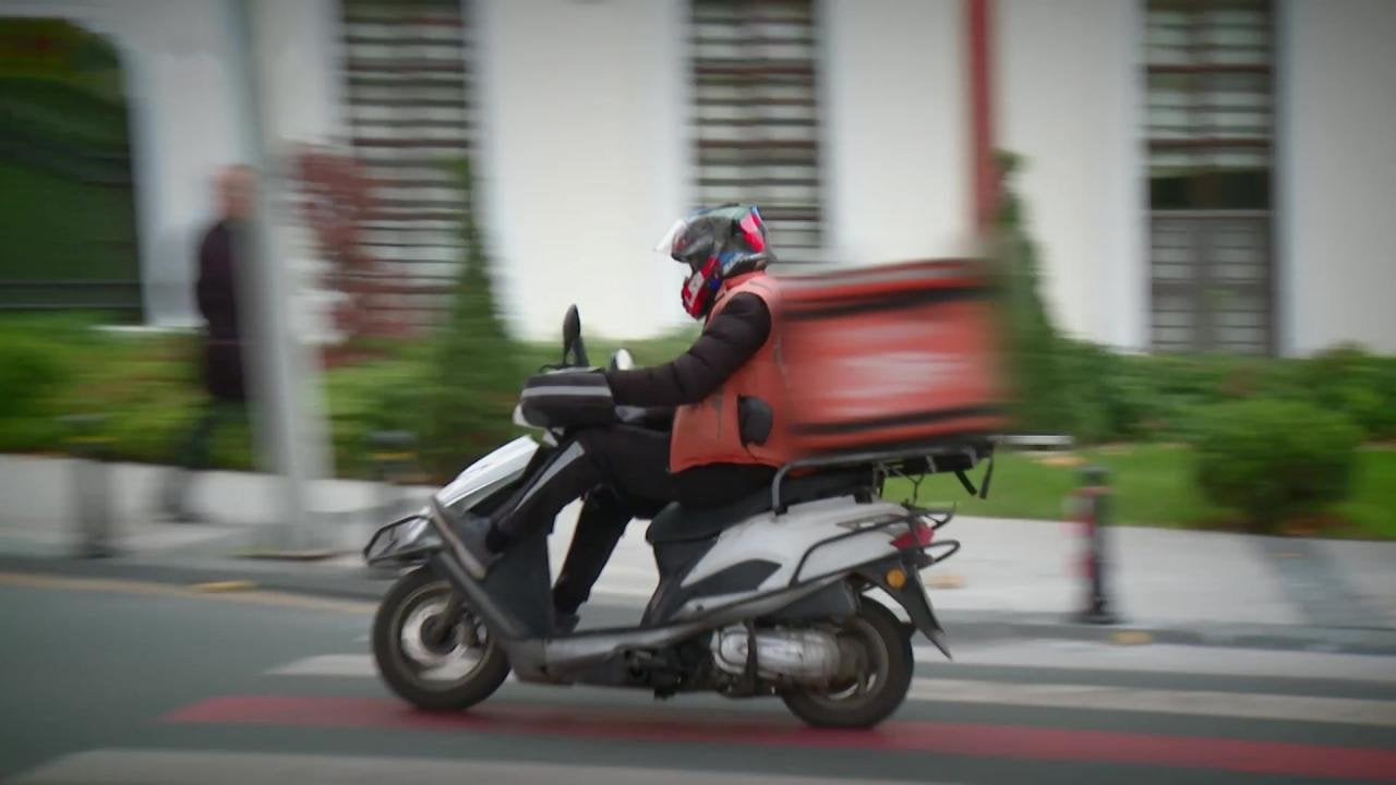 Çanakkale'de sağanak nedeniyle motosiklet yasağı