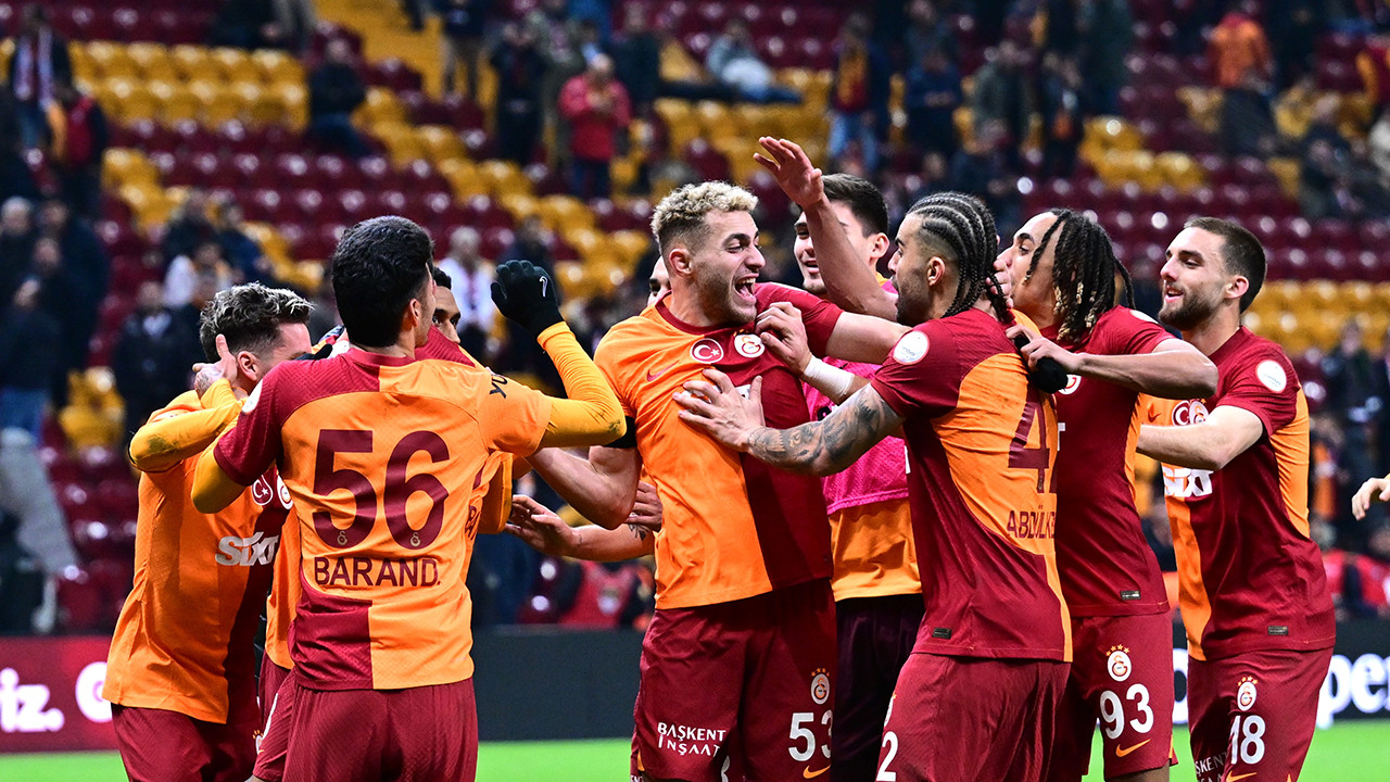 Galatasaray 86'ncı dakikada üç puanı aldı