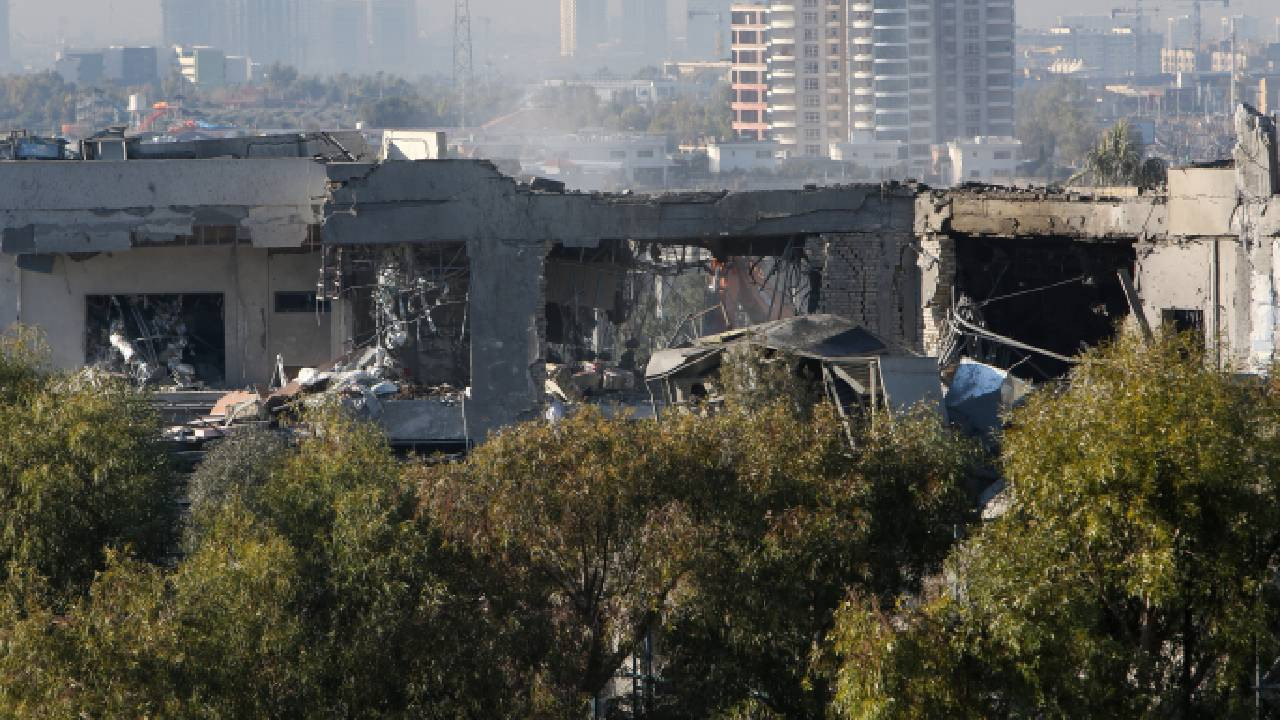 Erbil’de İran Devrim Muhafızları Ordusunun füze saldırıları nedeniyle 3 günlük yas ilan edildi