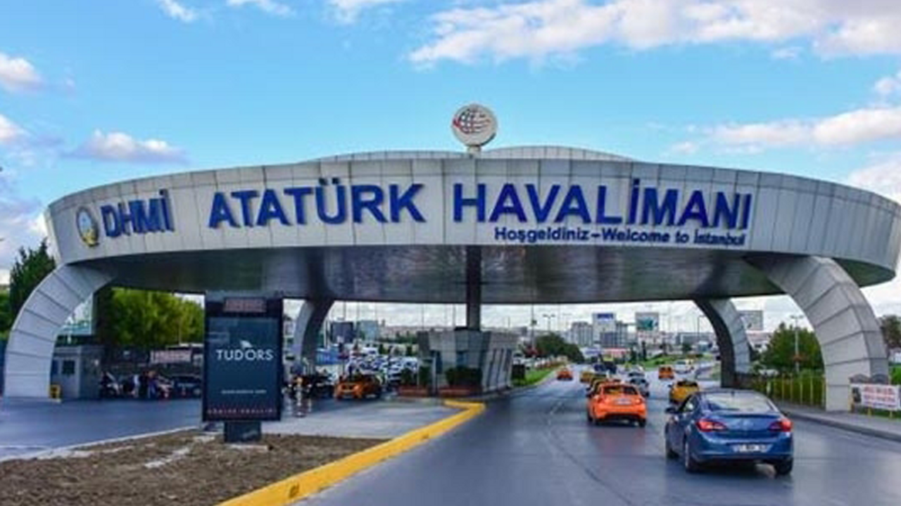 Atatürk Havalimanı'nda kovalamaca: 1 yaralı