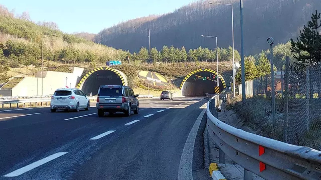 Bolu Dağı Tüneli'nin İstanbul yönü uzatılacak