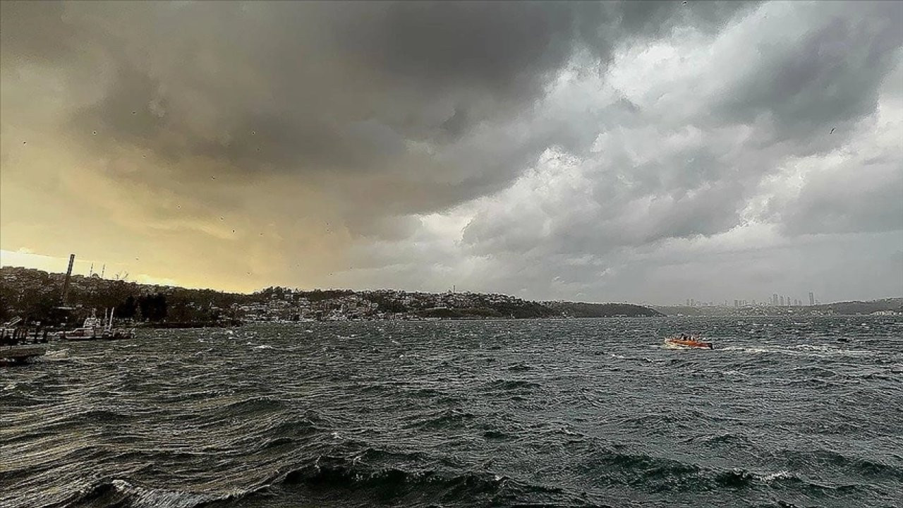 İstanbul Valiliği'nden fırtına uyarısı