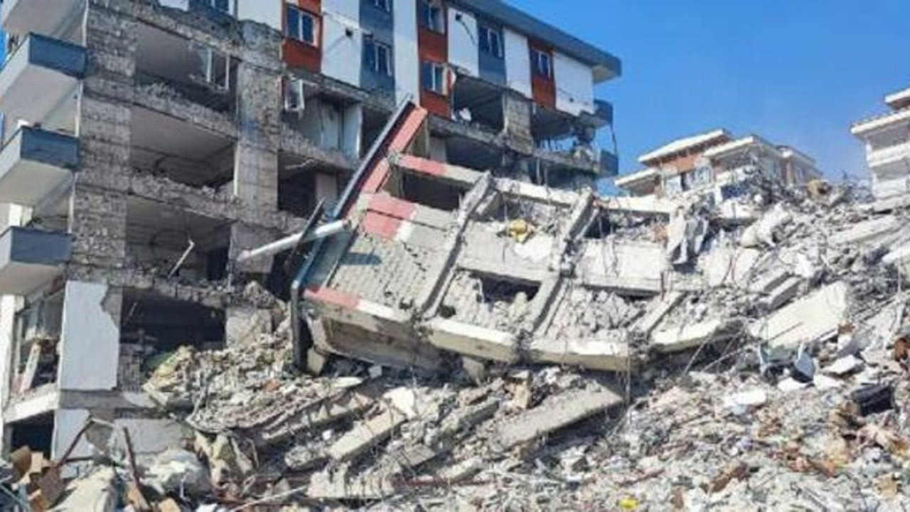 Said Bey Sitesi davasında şantiye şefine tahliye