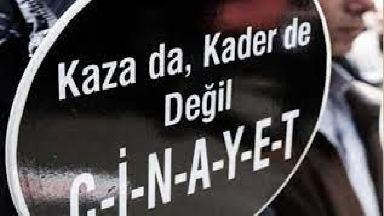 Denizli'de maden ocağında iş cinayeti: Elektrik direğinden düşen işçi öldü