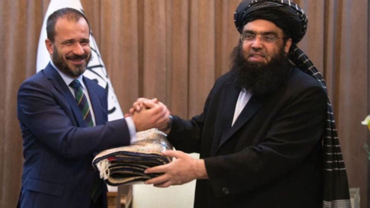 Türkiye ile Afganistan arasında işbirliği görüşmesi