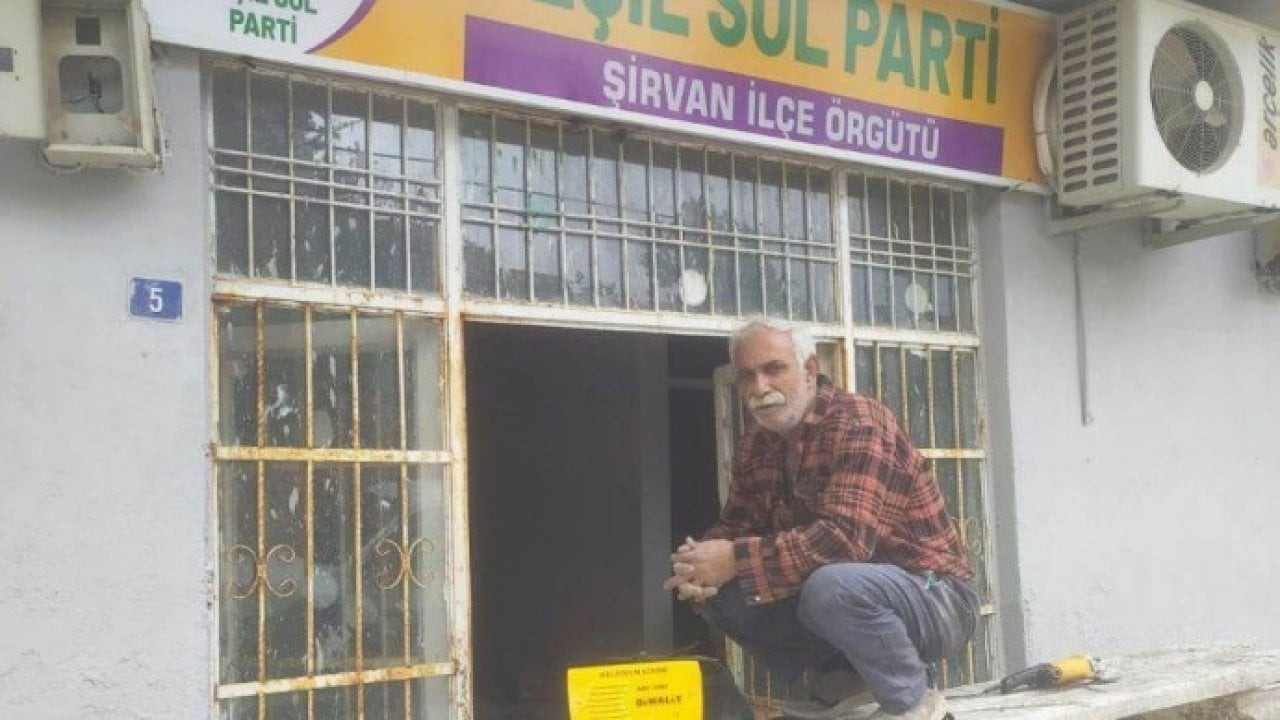 DEM Parti Şirvan İlçe Eşbaşkanı Kadri Bilgiz vefat etti