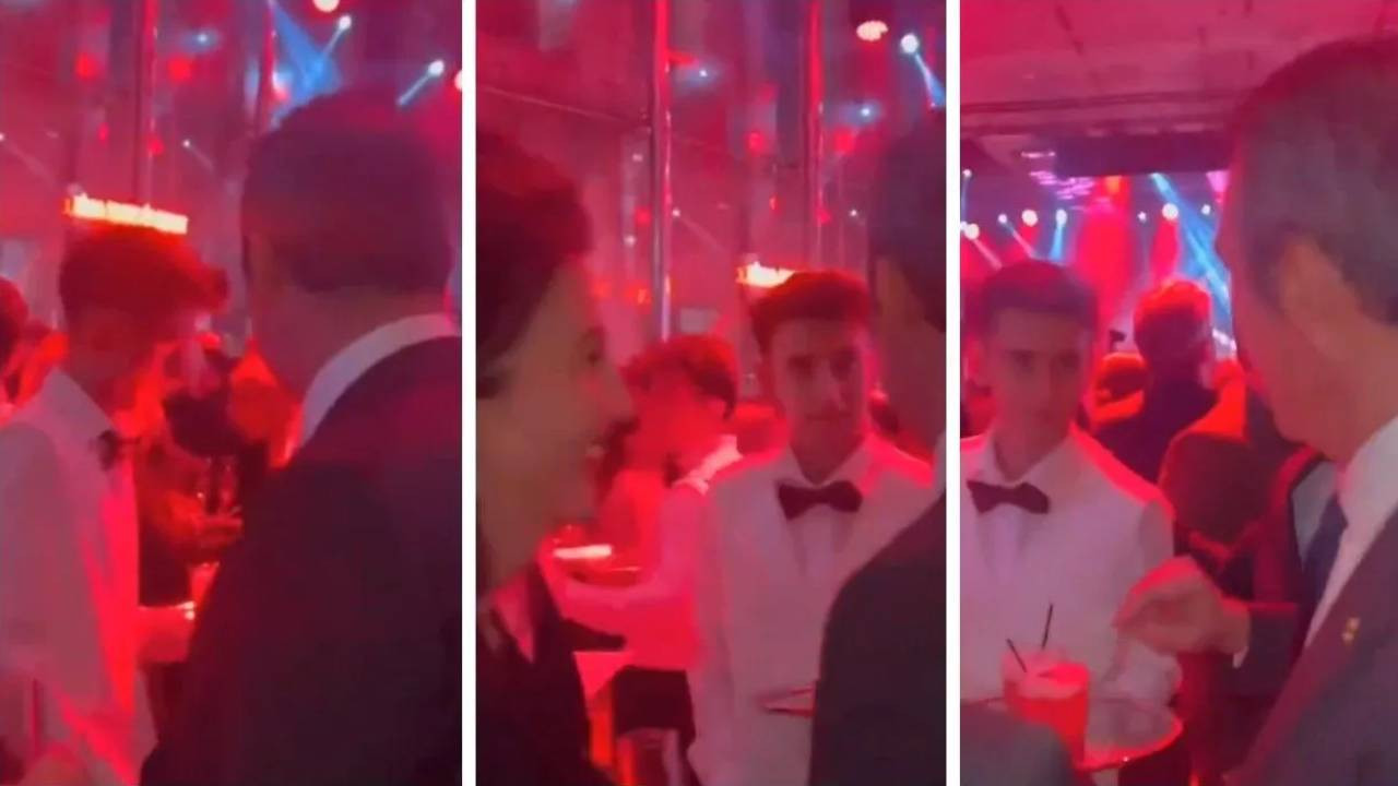 Ali Koç'la 'kokteyl' diyaloğu gündem olan garson işten çıkarıldığını açıkladı