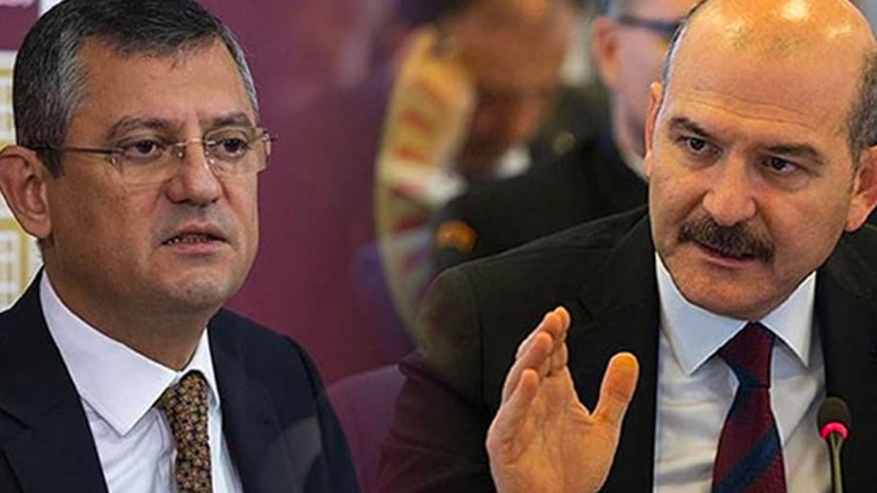 Soylu'dan Özel'e yanıt: Dikkat et de benim için arzuladığın yerlerde olma