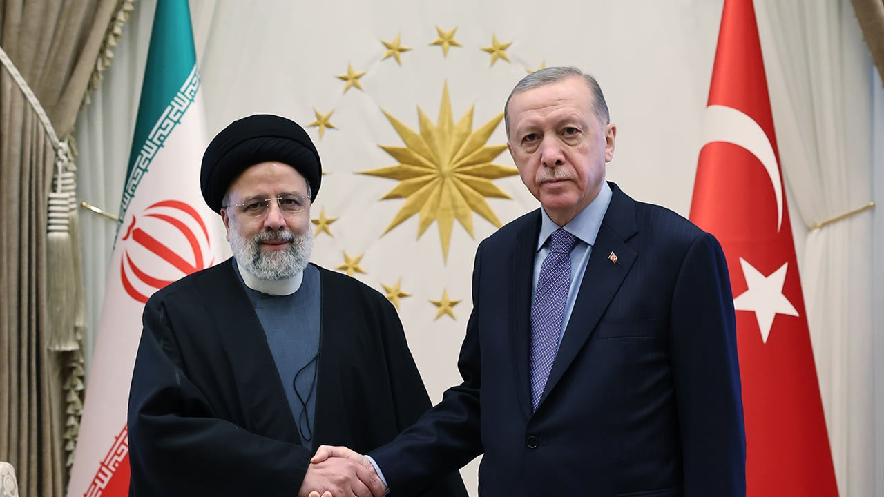Erdoğan ve Reisi ortak açıklama yaptı