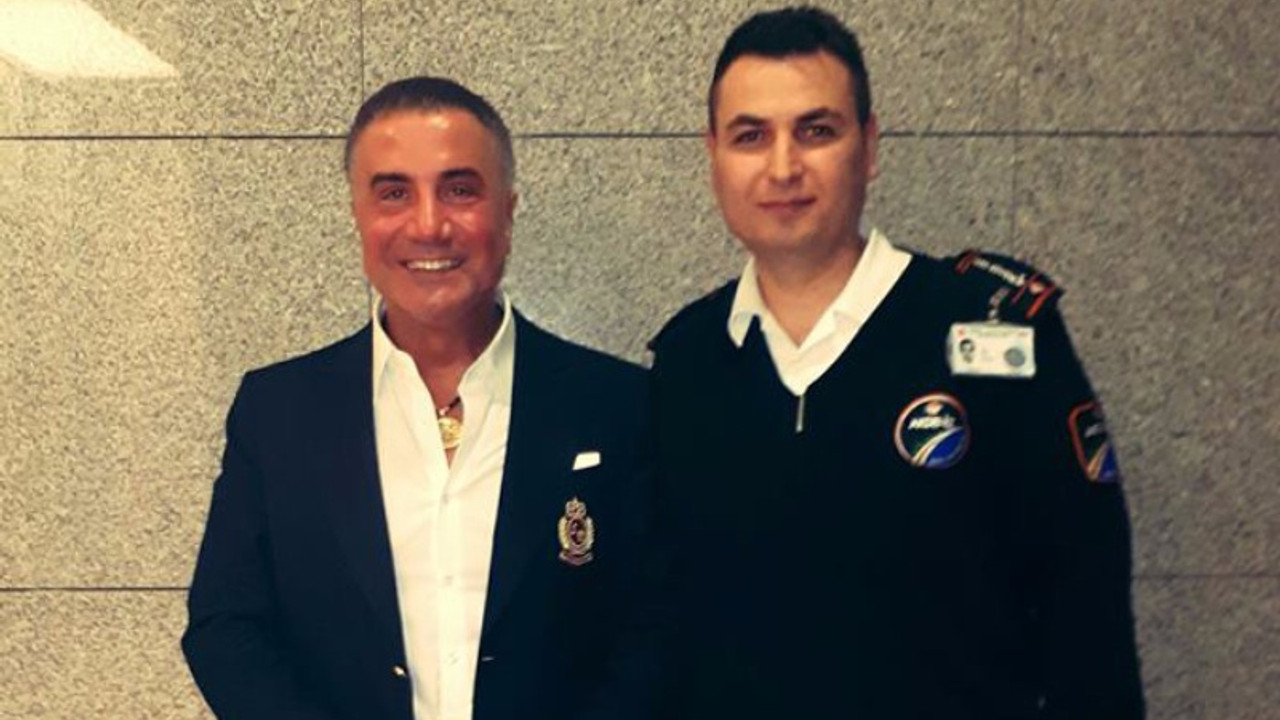 Adliyede fotoğraf çekmek yasak Sedat Peker'le serbest