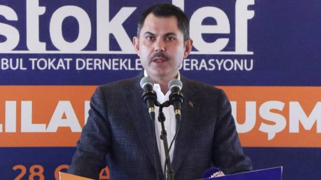 Murat Kurum, Tokatlılar ile buluşmasında vaatlerini sıraladı