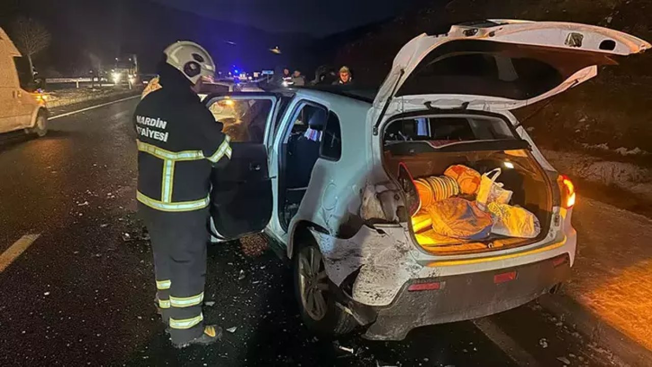 Mardin'de bir günde sekiz ayrı kazada 11 kişi yaralandı