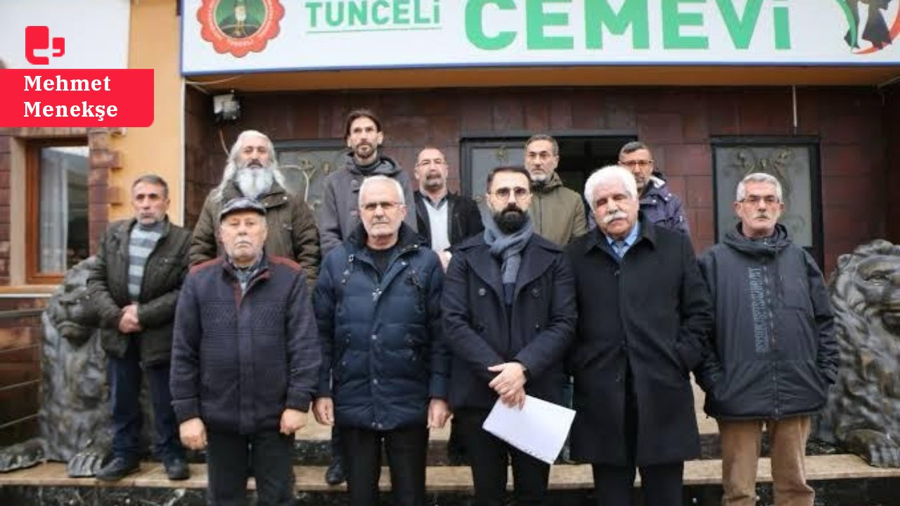 Tunceli Cemevi'nde seçim yargıya taşınıyor