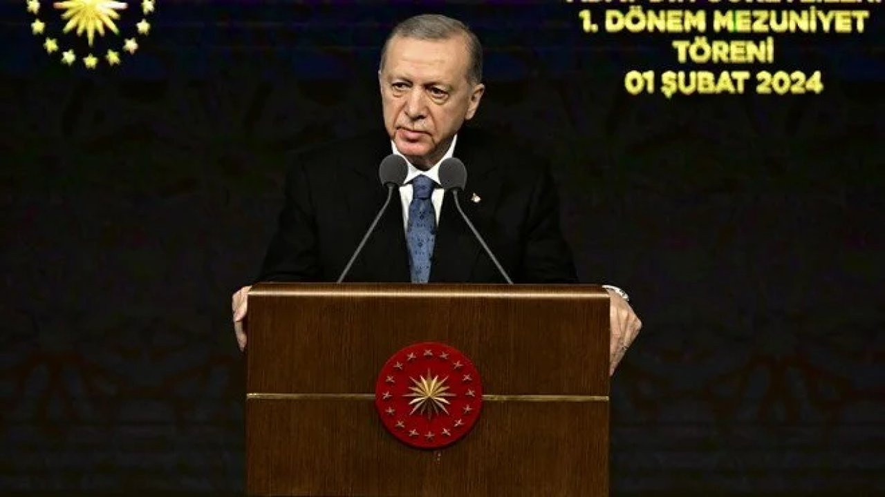 Erdoğan: Şeriata düşmanlık, dinin kendisine husumettir