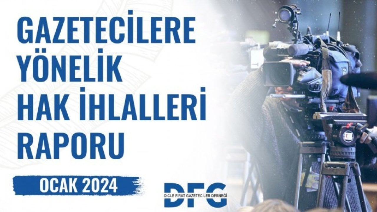 DFG Ocak ayı raporu: Gözaltı ve tutuklamalar devam etti, 11 kez yayın yasağı getirildi