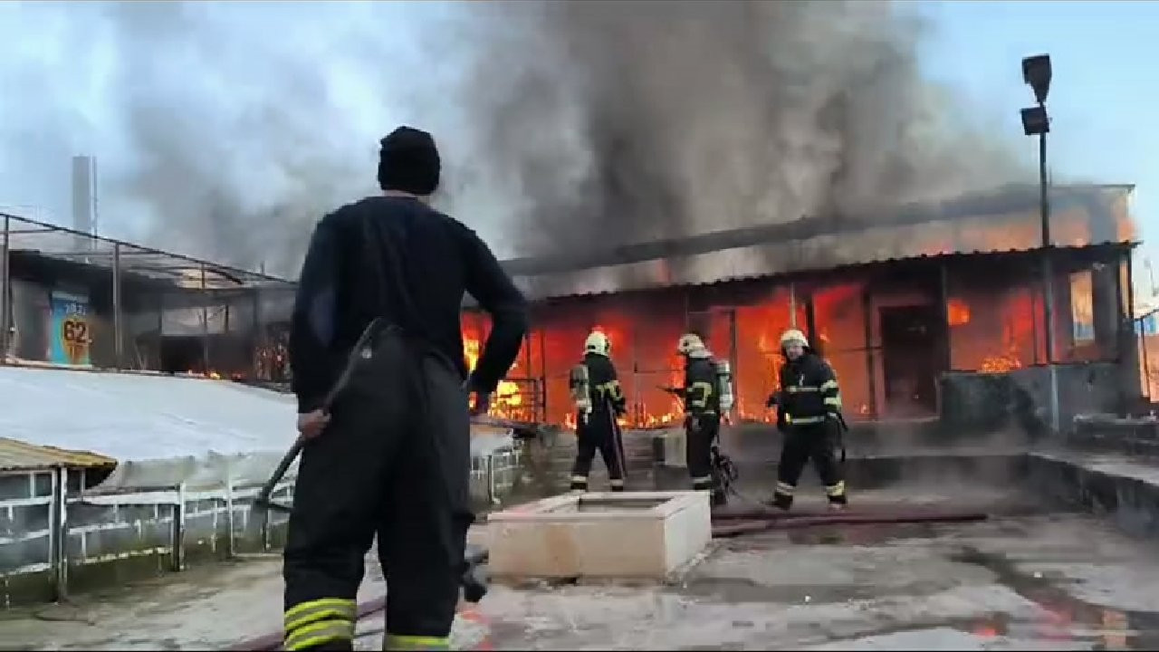 Diyarbakır'daki güvercin otelinde yangın: 300 kuş öldü