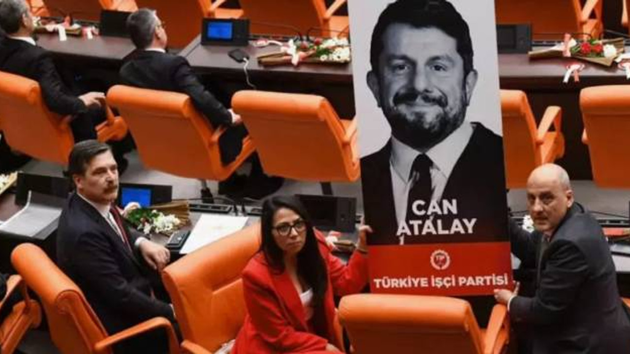 TİP'ten AYM'ye Can Atalay başvurusu: Hukuk dışı karar yok hükmünde