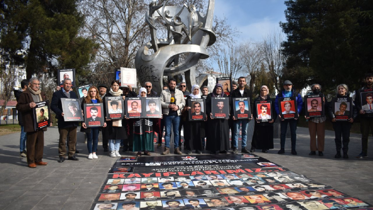 Kayıp yakınları Diyarbakır ve Batman'da eylemlerini sürdürdü