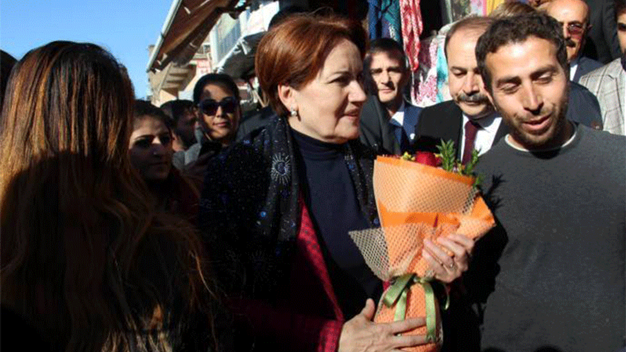 Akşener, Cizre'de Kürt sorununa değinmedi