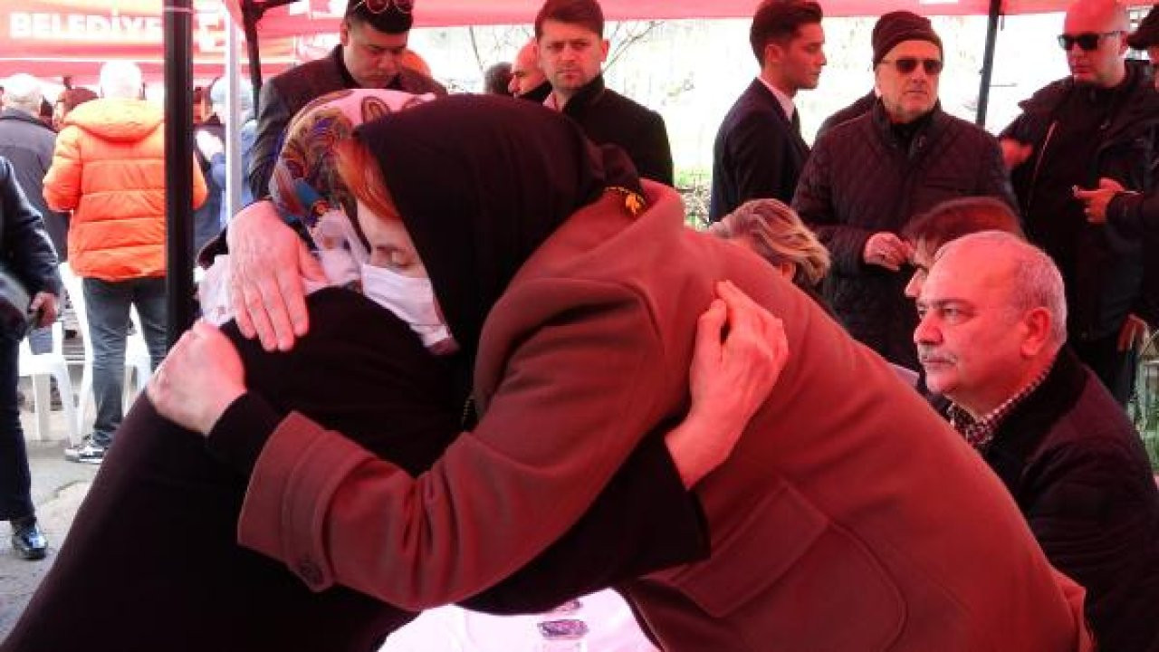 Meral Akşener'in ablası defnedildi