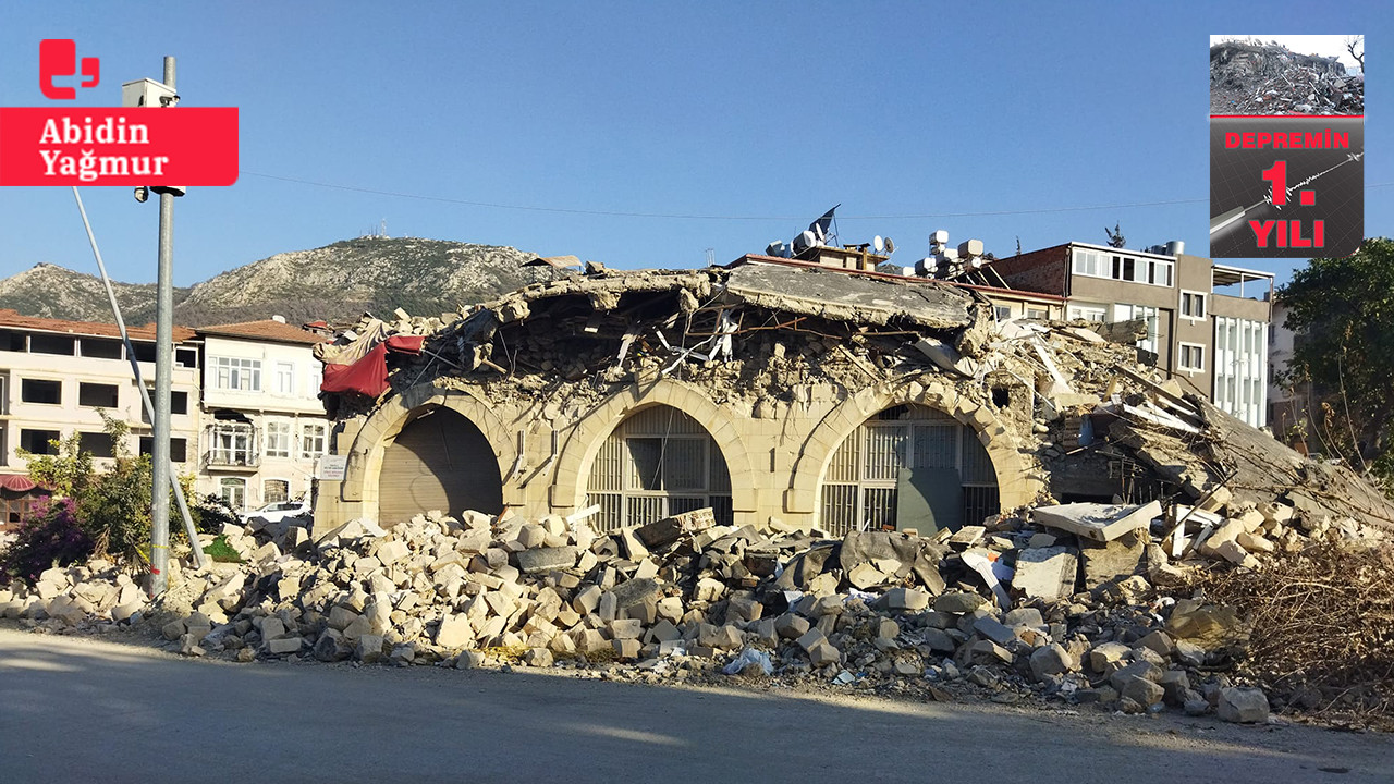 Bir yılın ardından Hatay'da son durum: 'Temiz su, hijyen ve güvenlik sıkıntısı var. En değerli şey demir'