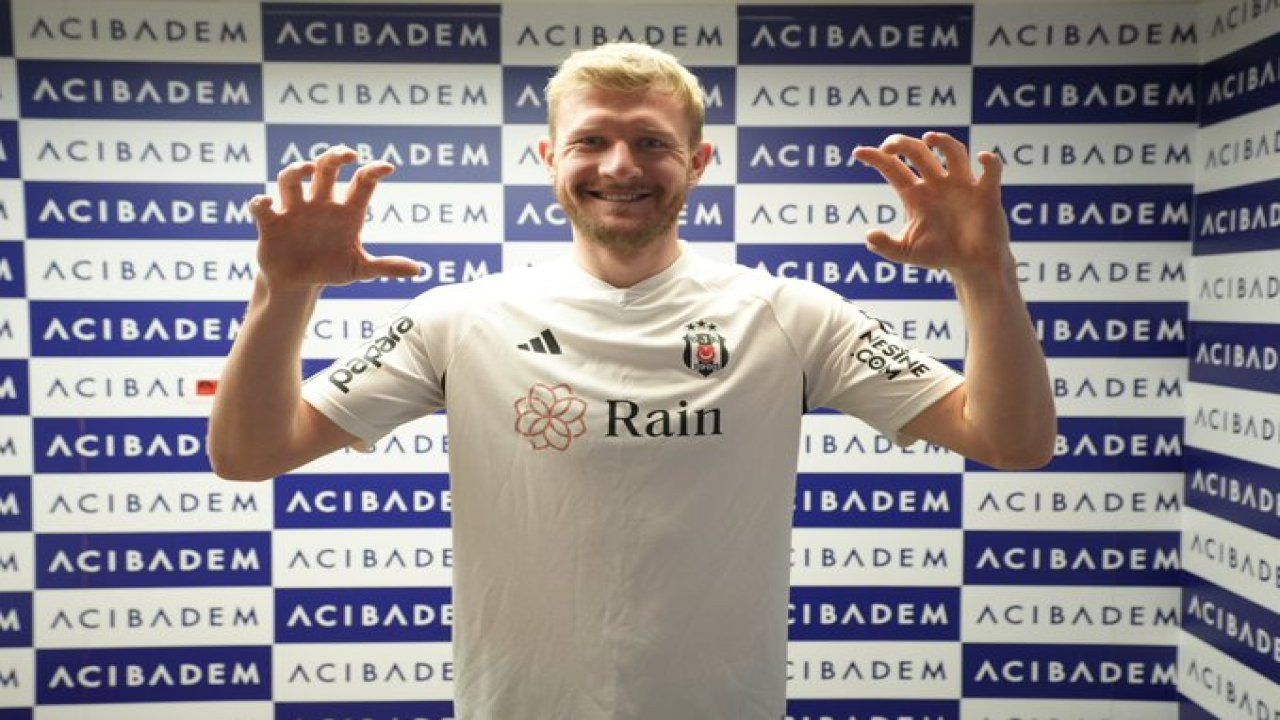 Beşiktaş, Joe Worrall'ı kadrosuna kattı