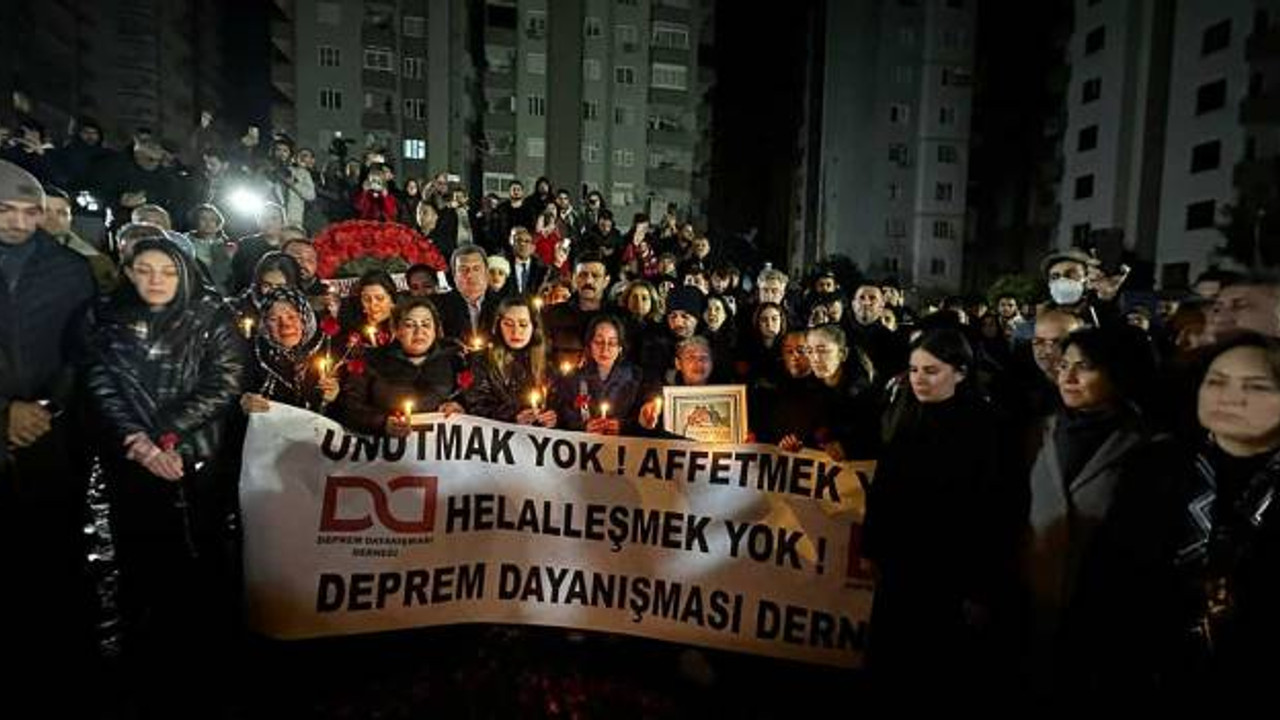 Birinci yılda depremin vurduğu kentlerde anma: Unutmak yok, helalleşmek yok