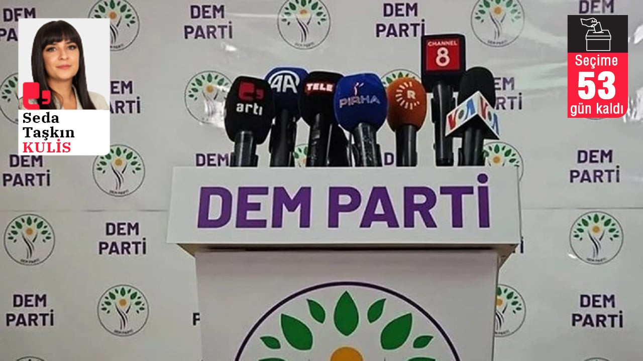 DEM Parti tüm illerde aday çıkaracak, tek istisna Mersin