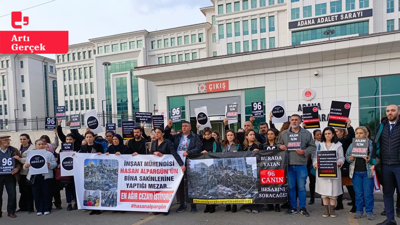 Alpargün Apartmanı duruşması 27 Haziran'a ertelendi