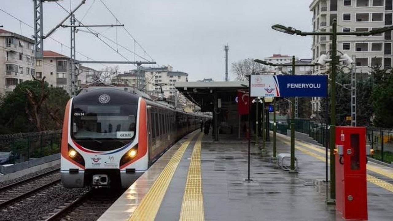 Marmaray Feneryolu durağında intihar