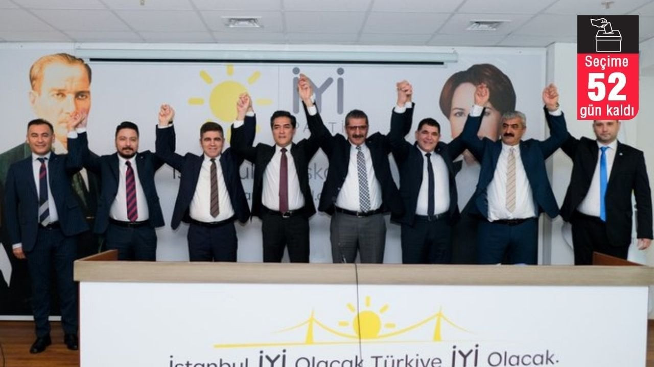 İYİ Parti, İstanbul'un 6 ilçesi için adaylarını açıkladı