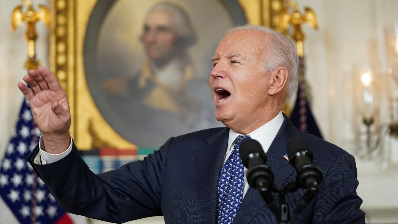 Biden İsrail'i uyardı, Gazze'ye yardım dağıtımı için liman kuracaklarını açıkladı