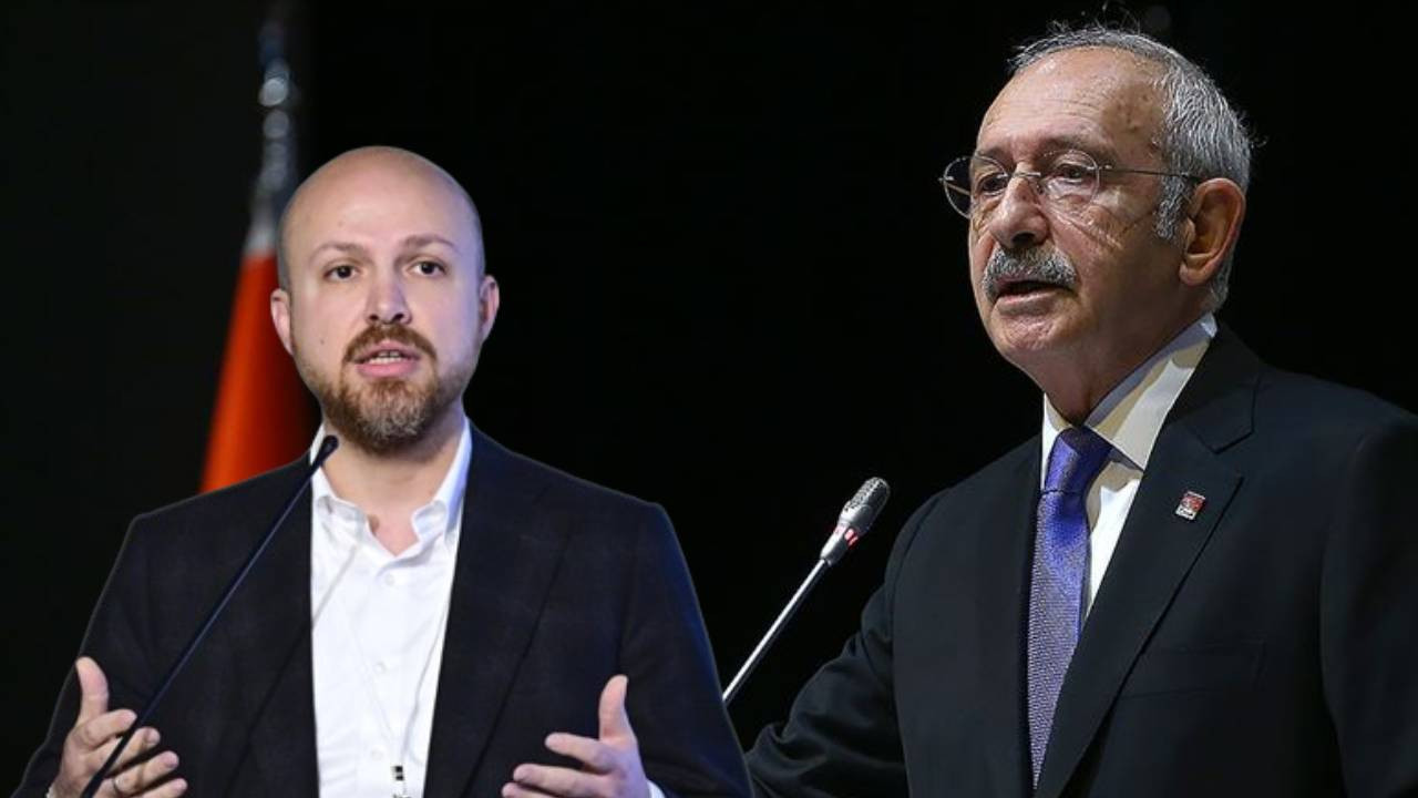 Kemal Kılıçdaroğlu'na Bilal Erdoğan'a hakaret suçundan hapis istemi