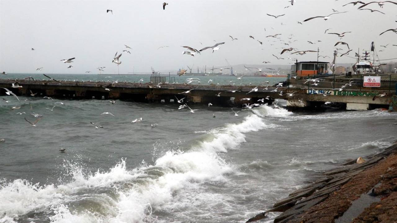 Meteoroloji’den Marmara için lodos uyarısı