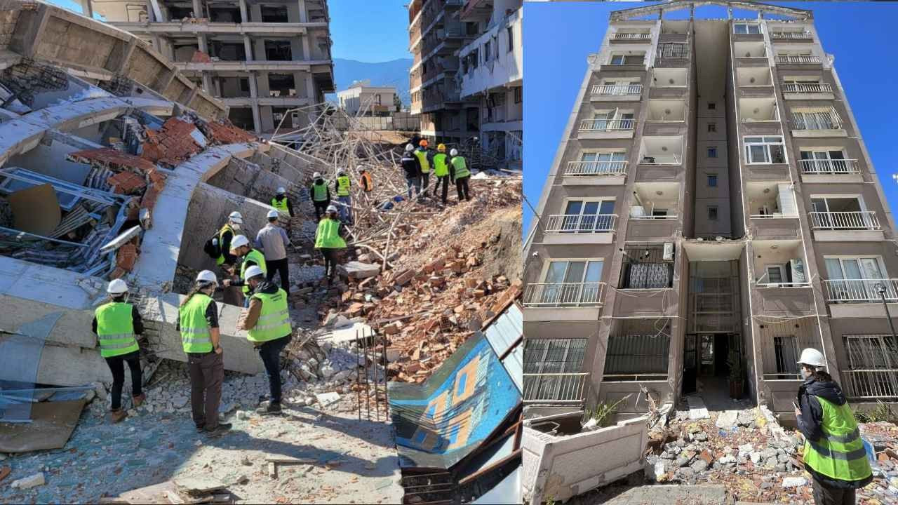 Perde duvar riski 3 kat azaltıyor: Antakya'da kayıp yüzde 15'e düşecekti