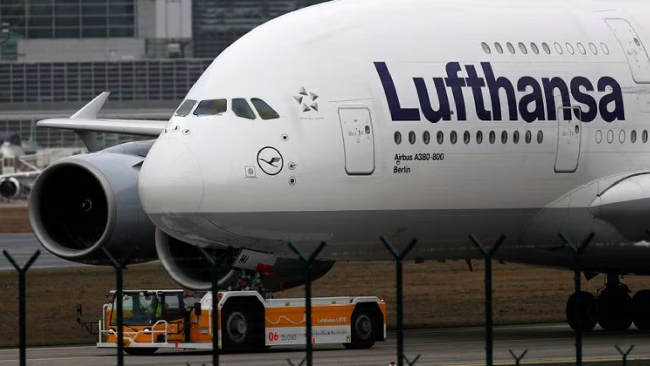 Almanya'da Lufthansa'nın yer hizmetleri personeli yeniden greve gidiyor