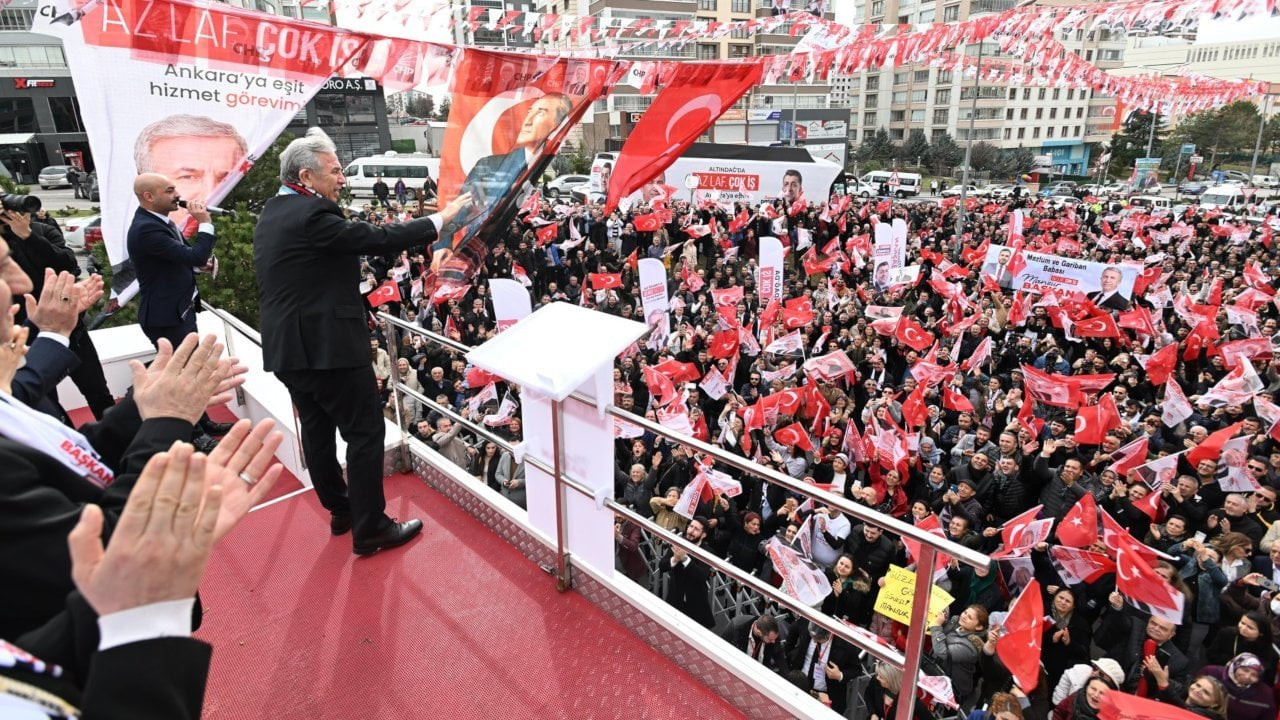 Mansur Yavaş: Ankette yüzde 14 öndeyiz