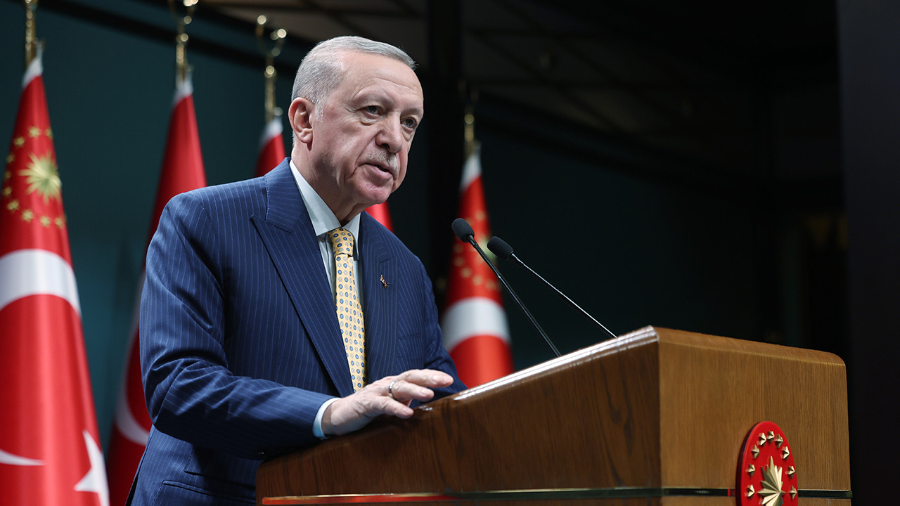 Erdoğan: Sıkıntıların bir kısmı ayağımıza takılan çelmelerin bedelidir