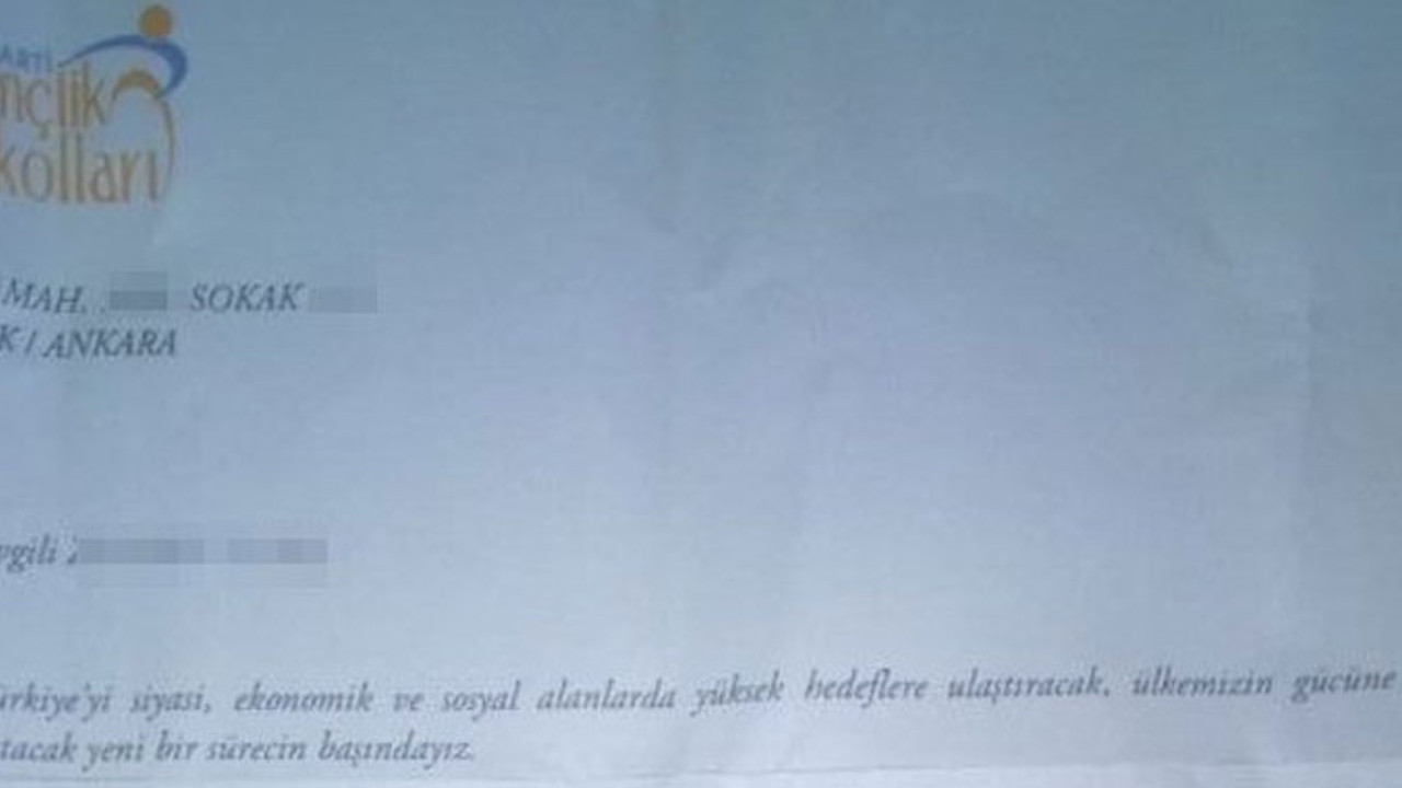 AKP'li Belediyeden işçilere propaganda dayatması