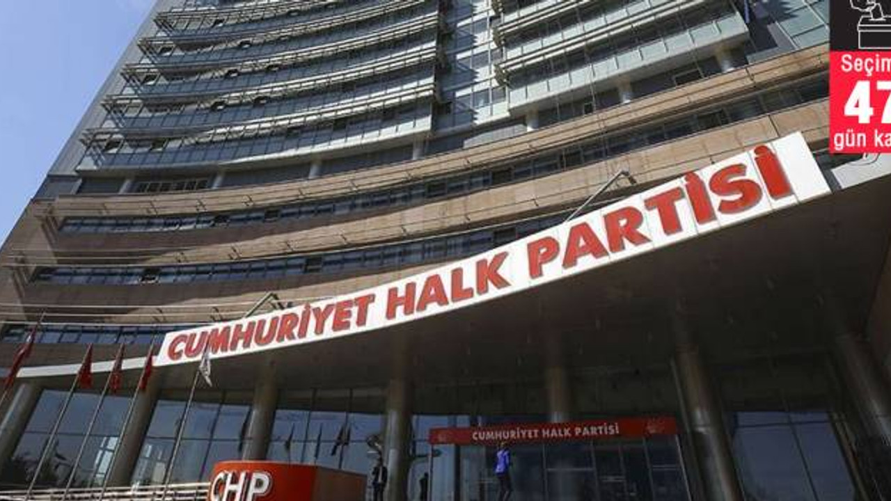 CHP MYK'de belirlenen adayların tam listesi