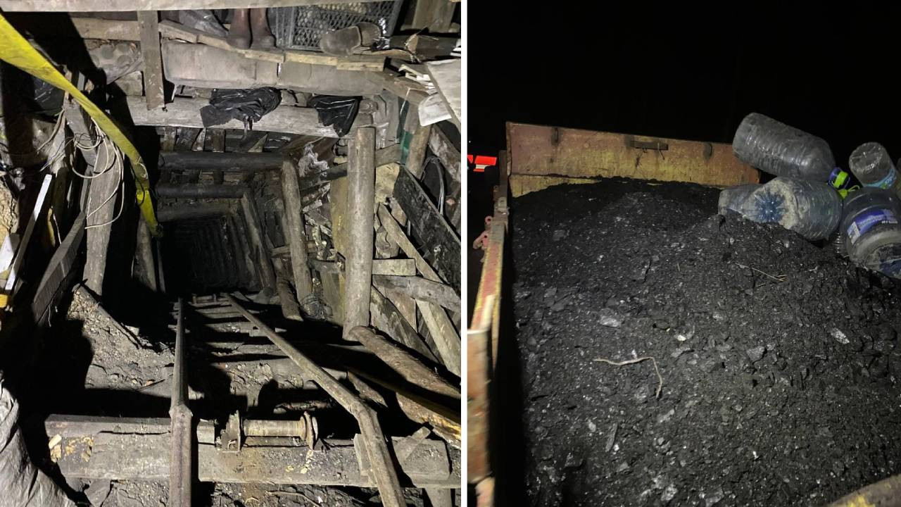 Zonguldak'ta kaçak maden ocağına baskın: 2 kişi hakkında idari işlem başlatıldı