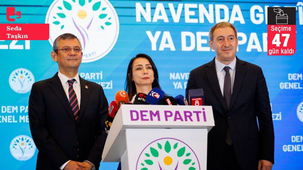 CHP ile DEM Parti'nin işbirliği görüşmelerinde iddia: CHP adayını dayattı DEM PARTİ görüşmeleri durdurdu