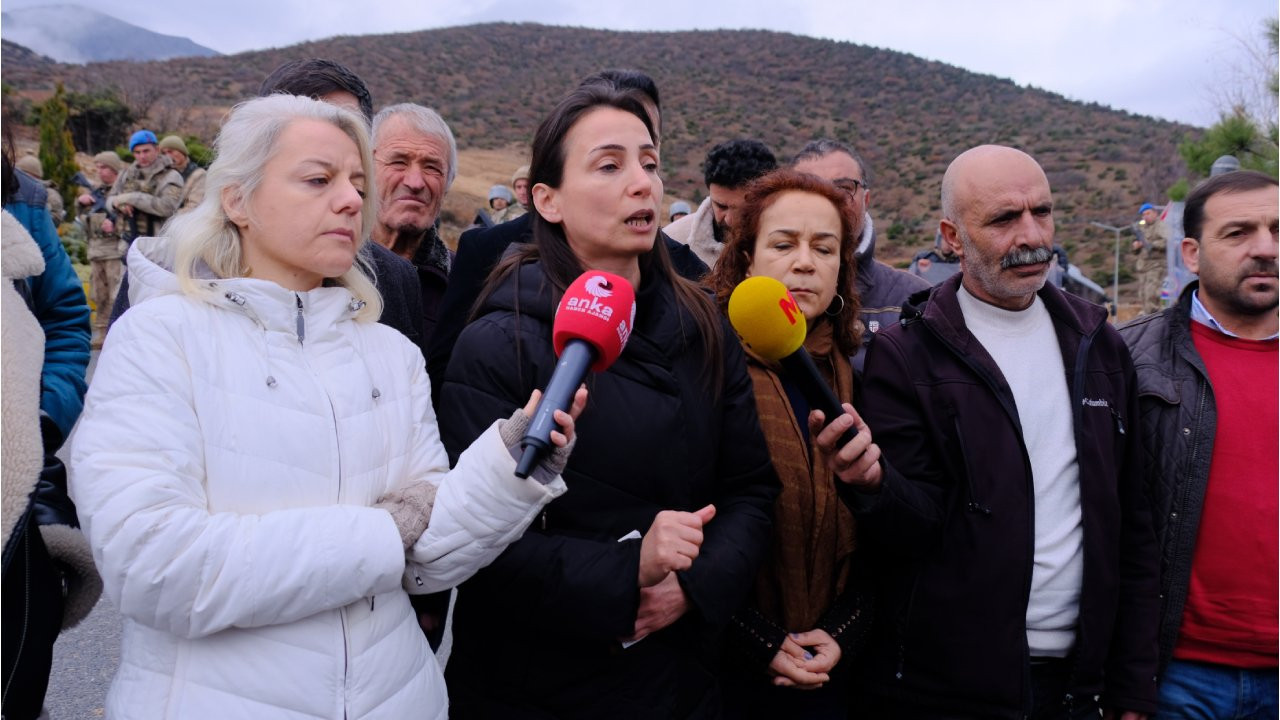 Hatimoğulları, altın madeninden seslendi: Facia ikinci Çernobil vakasıdır, iktidardan hesabını soracağız