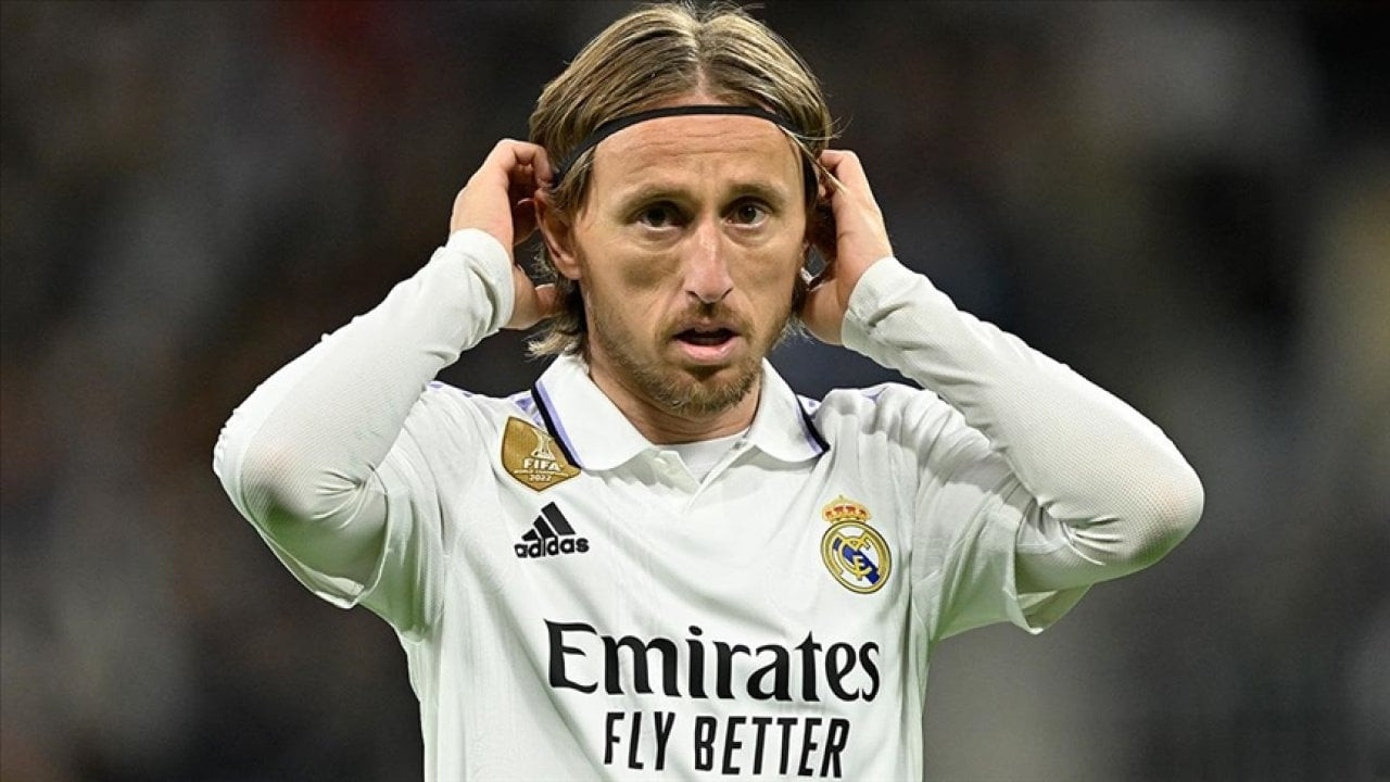 Real Madrid'de Luka Modric devri sona eriyor