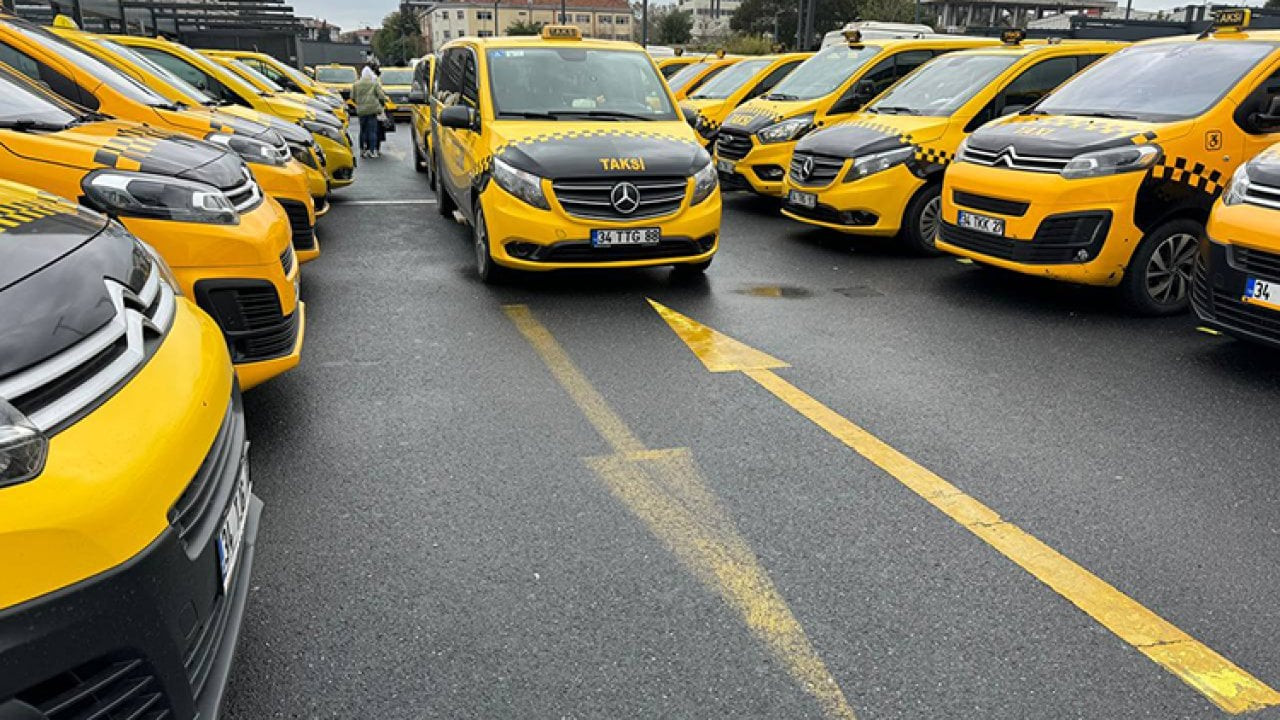 UKOME'den karar çıktı: İstanbul'da 1038 taksi dönüştürülecek