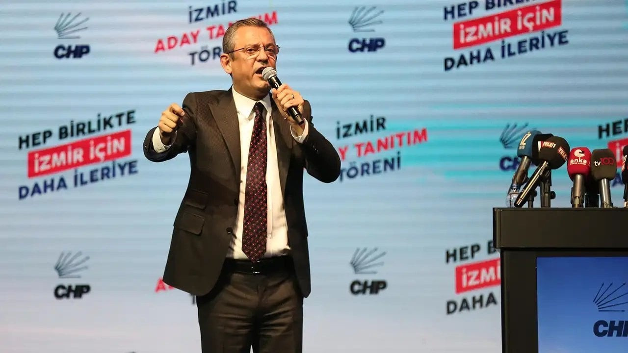 Özgür Özel: İzmir'de 30'da 30 yapacağız