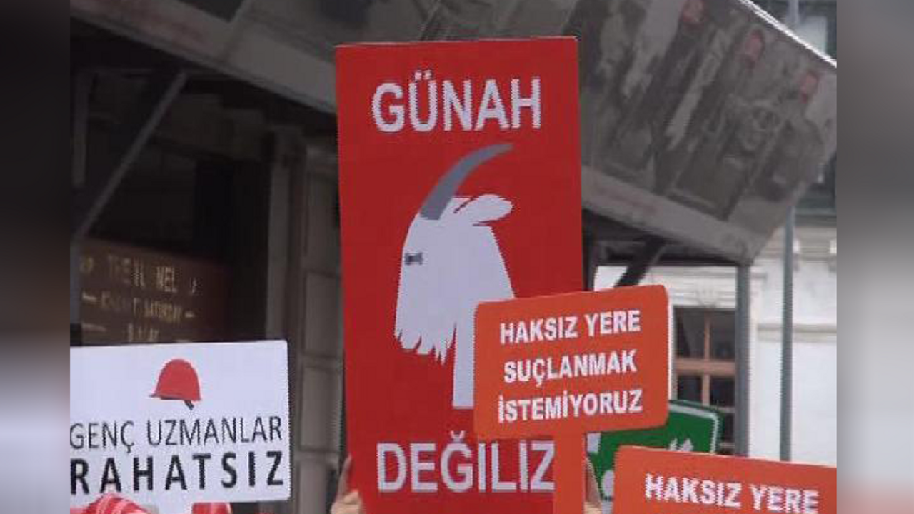 'Uzmanız günah keçisi değil'